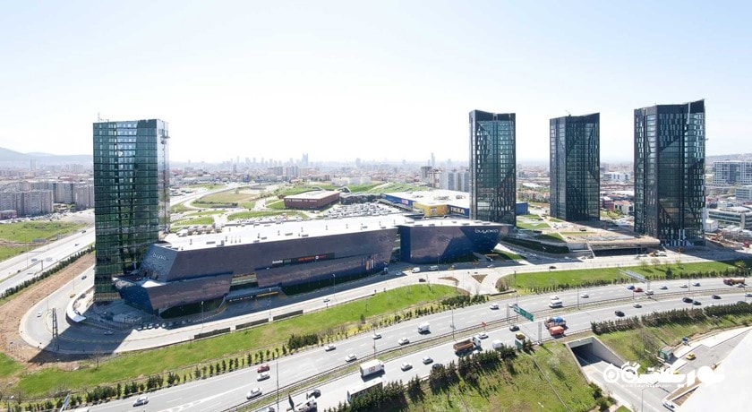 مرکز خرید بویاکا شهر ترکیه کشور استانبول